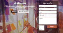 Desktop Screenshot of citadele.com